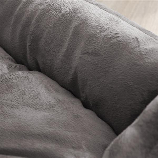 Grey Dog Bed 38"