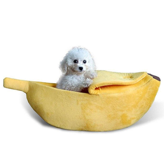 Banana Shape Dog Bed/ Sofa